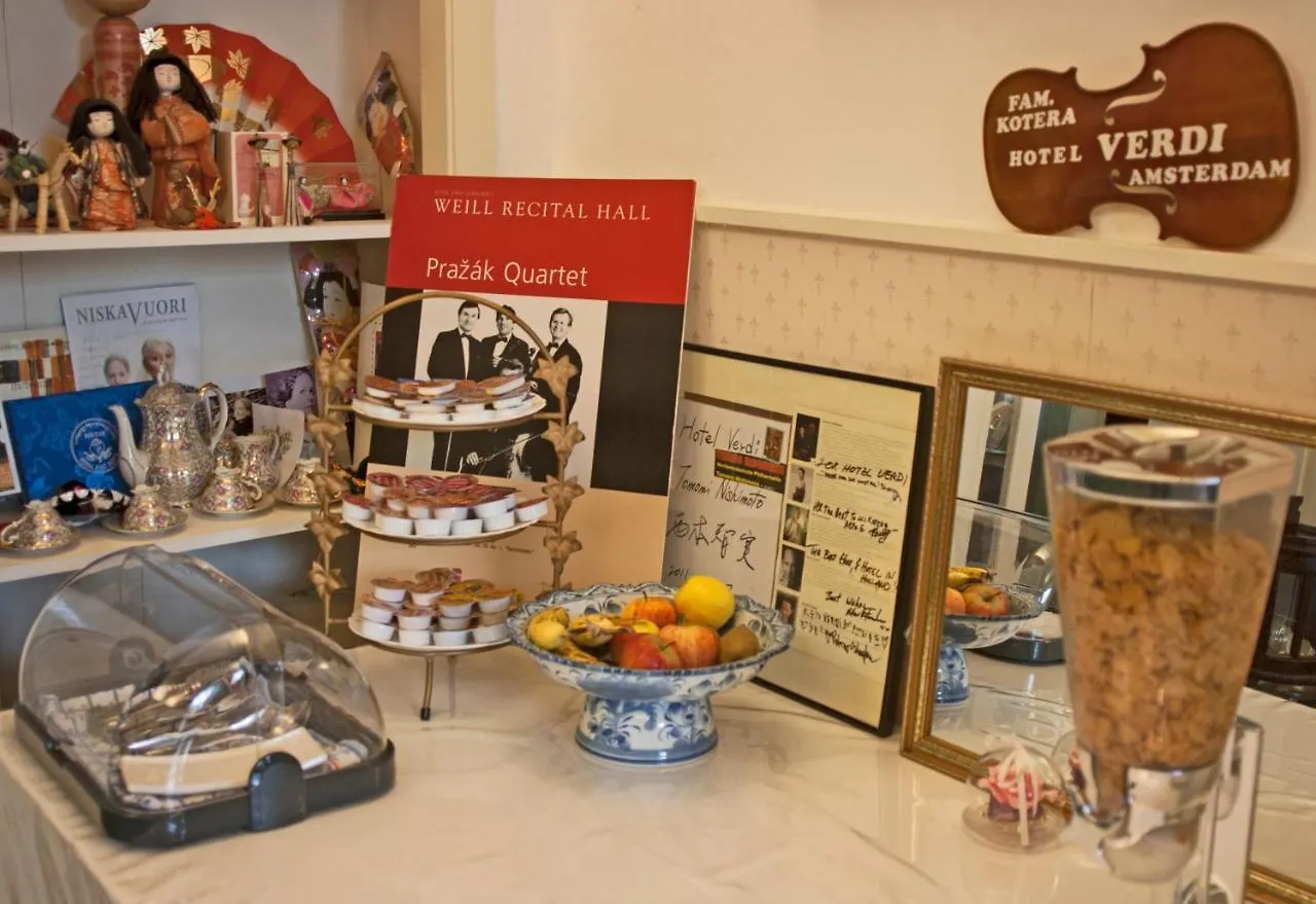 Hotel Verdi Amsterdam